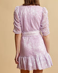 Sequins Mini Dress - Liliac