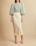 Sequins Blouse - Green