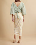Sequins Blouse - Green