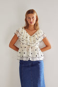 Louisa Blus - Offwhite