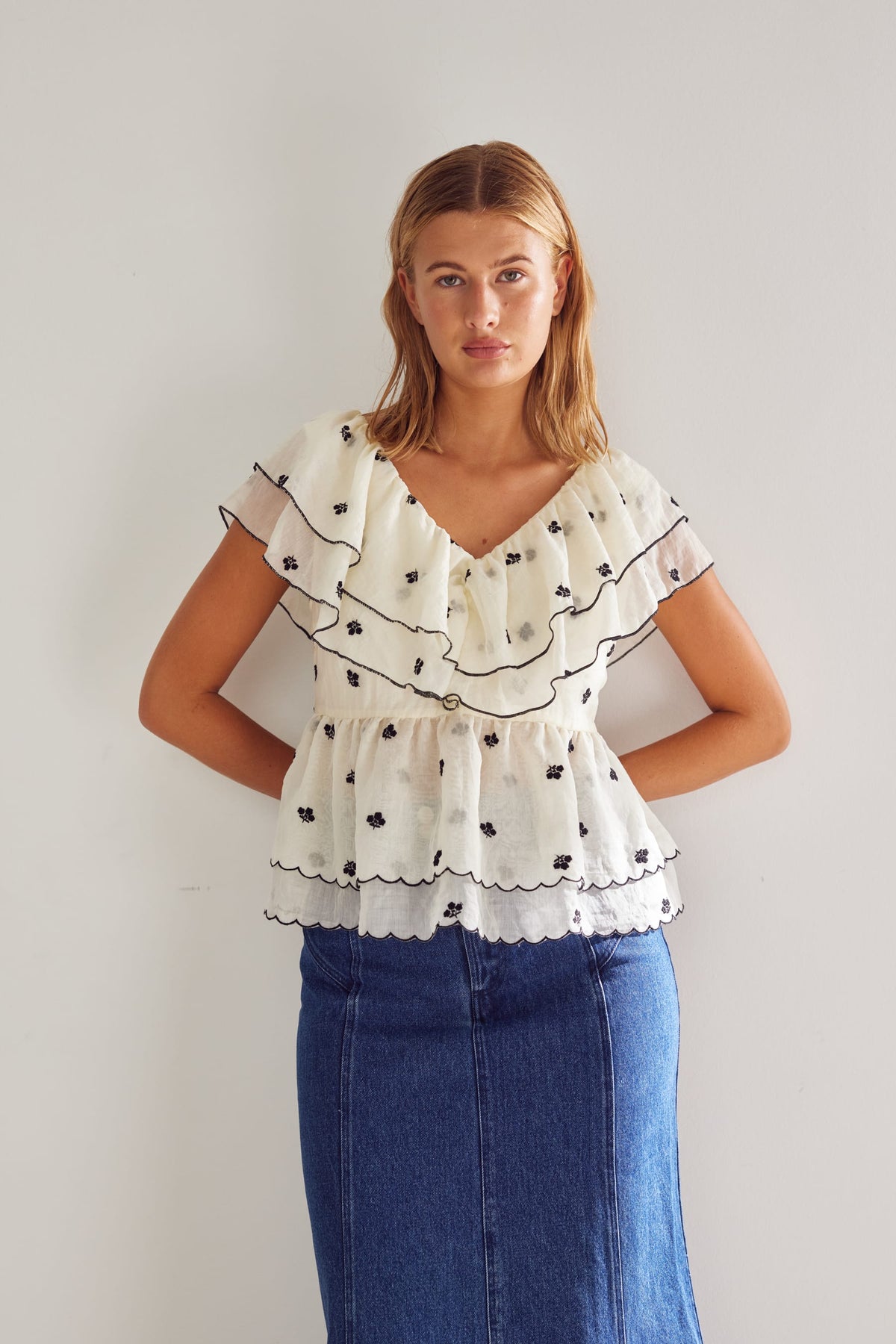 Louisa Blus - Offwhite