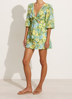 Cintare Mini Dress - Francis Floral