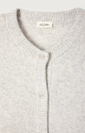 Damsville Cardigan - Heather Grey Grisch