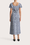 Aurelia Midiklänning - Leilani Print/Mid Blue