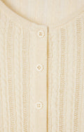 Yogo Cardigan - Ecru