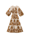 Poplin Maxi Dress - Palm Springs