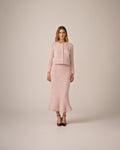 Knit Jacket - Dusty Pink