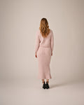 Knit Jacket - Dusty Pink