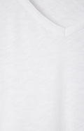 Sonoma Longsleeve V Neck - Vit