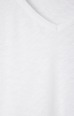 Sonoma Longsleeve V Neck - White