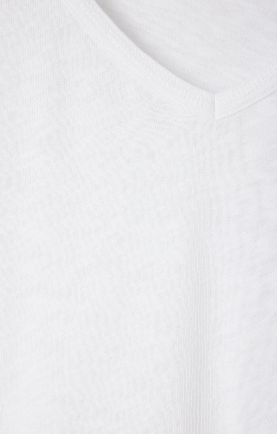 Sonoma Longsleeve V Neck - Vit