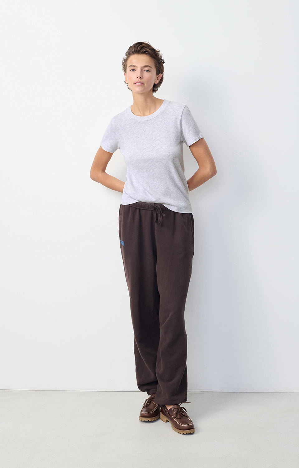 Sonoma T-shirt - Arctique Chine