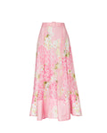 Organza maxikjol - Cherry Blossom