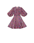 Viscose Belt Dress - Delightsful