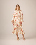 Viscose Shirt Dress - Botanical
