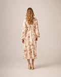 Viscose Shirt Dress - Botanical