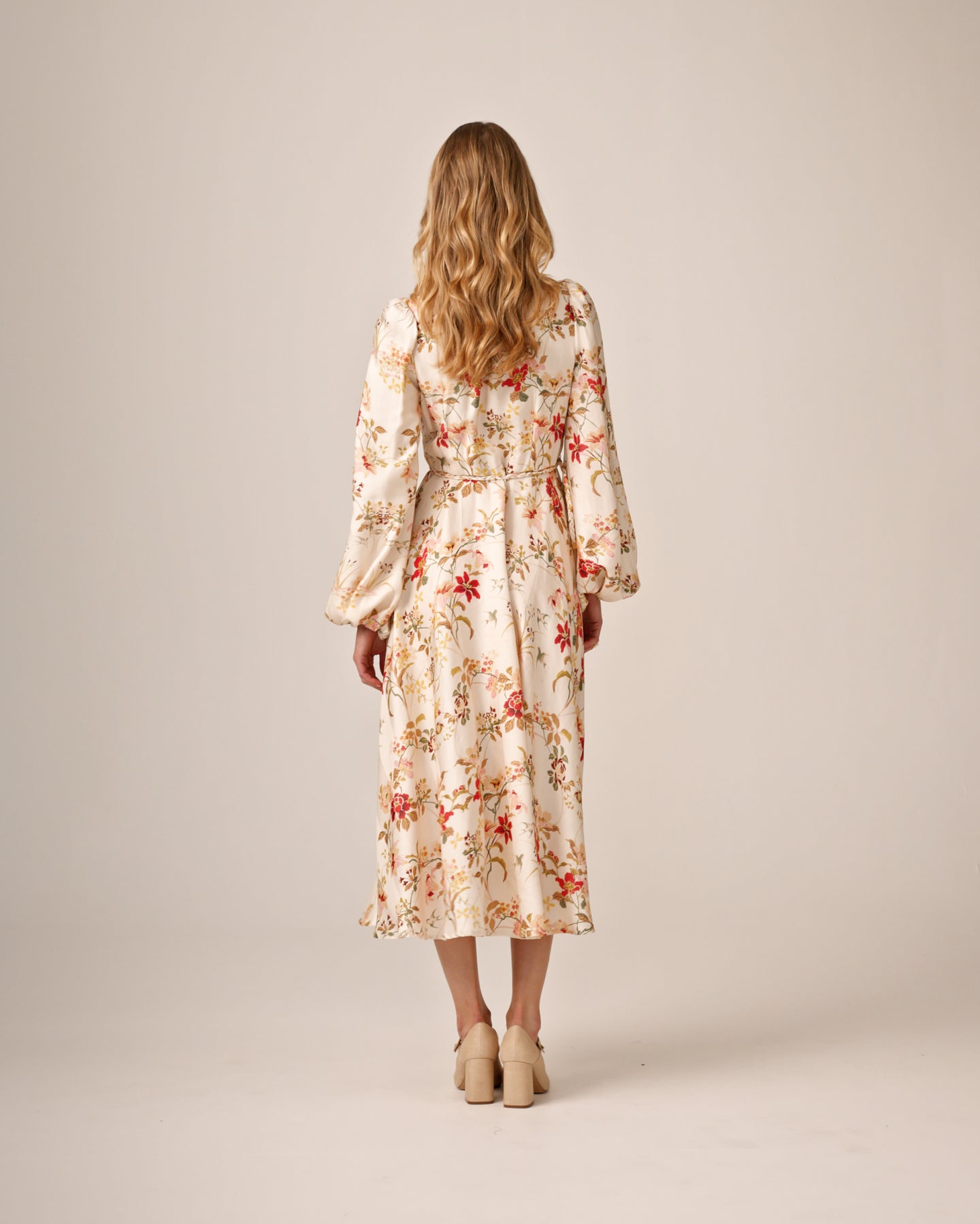 Viscose Shirt Dress - Botanical