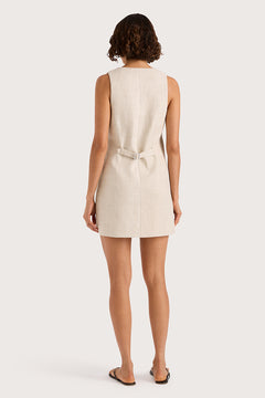 Jaques Mini Dress - Natural