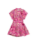byTiMo Poplin Belt Dress - Bright Field