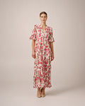 byTiMo Bohemian Relaxed Dress - Pink Meadow
