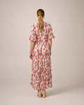 byTiMo Bohemian Relaxed Dress - Pink Meadow