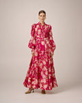 Viscose Belt Dress - Amour