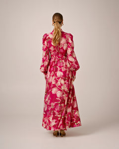 Viscose Belt Dress - Amour