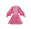 Cotton Slub Mini Dress - Poppy Meadow