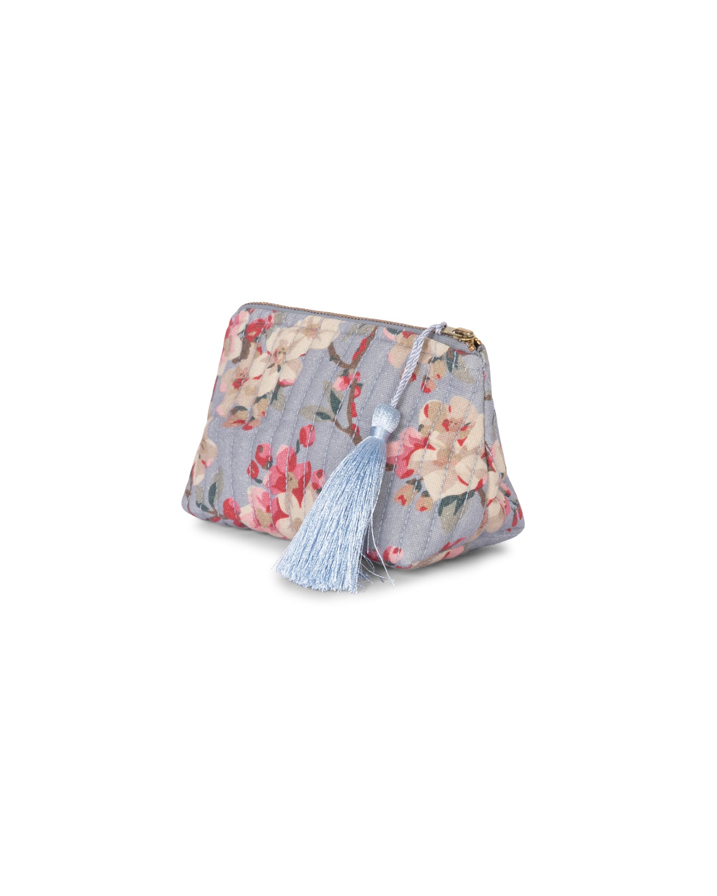 byTiMo Makeup Bag Cotton - Autumn Flowers