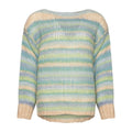 Pool Knit Sweater - Blue/Green Mix