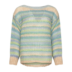 Pool Knit Sweater - Blue/Green Mix