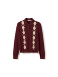 N-Maxine Knit - Dasha Winetasting Check