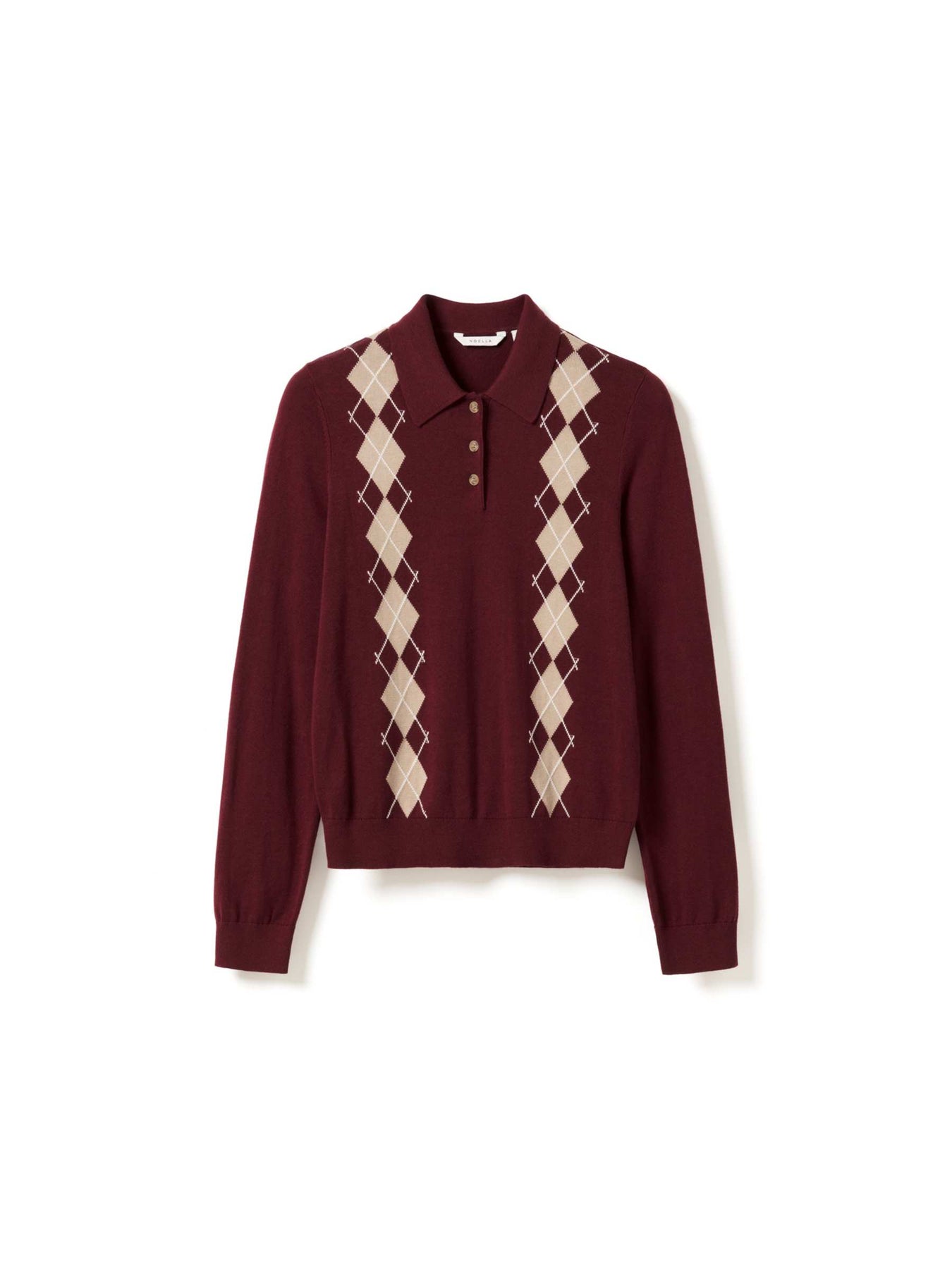 N-Maxine Knit - Dasha Winetasting Check