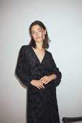 N-Lilith Maxi Dress - Svart