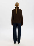 Gabriella Ls Knit High Neck - Delicioso Melange