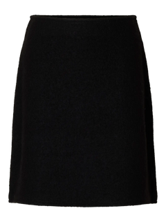 Darla Hw Knit Skirt - Black