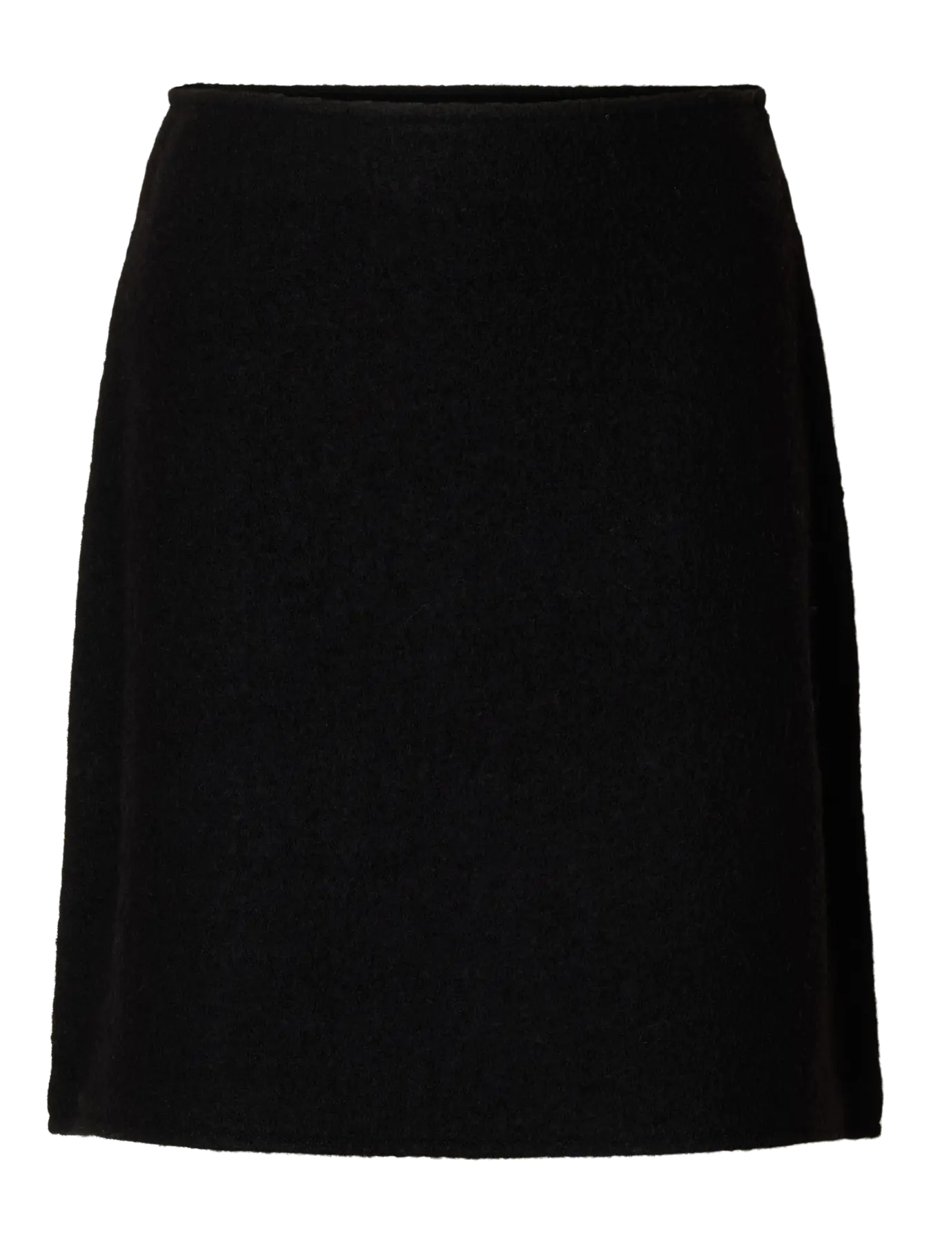 Darla Hw Knit Skirt - Svart