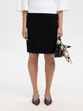 Darla Hw Knit Skirt - Svart