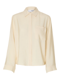 Amara Ls Relaxed Skjorta - Birch