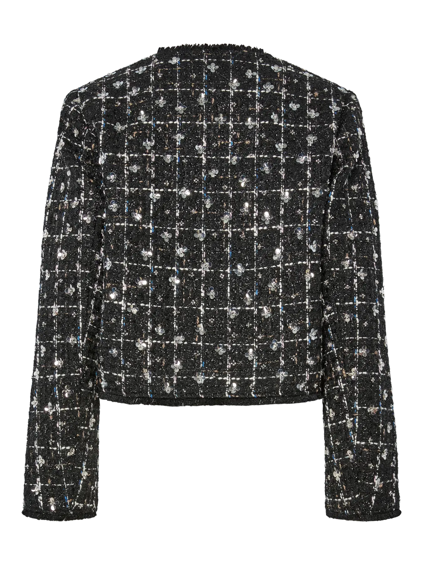 Yasvalenda Ls Tweed Jacket - Show - Black