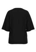Colwoman 2/4 Oversized T-shirt - Svart