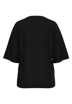 Colwoman 2/4 Oversized Tee - Black