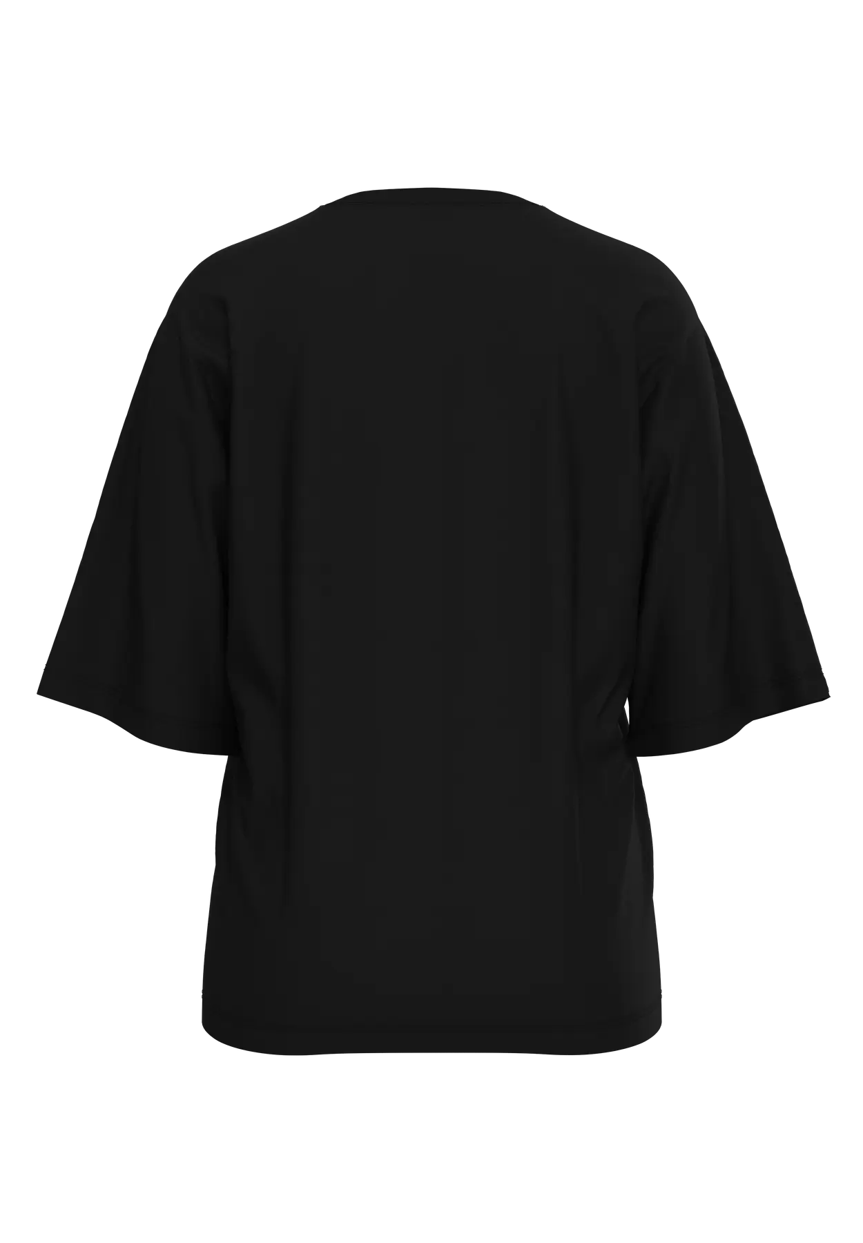 Colwoman 2/4 Oversized T-shirt - Svart