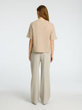 Selected Femme Lulu 2/4 Kofta - Birch Melange