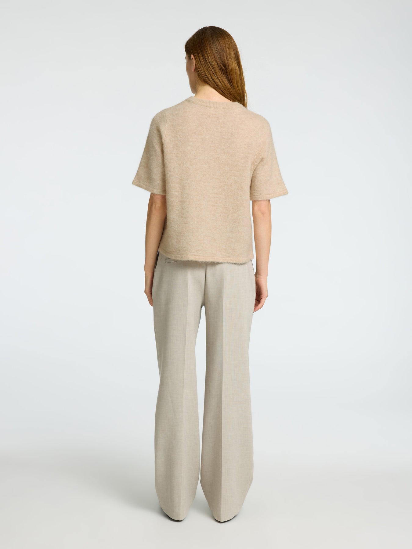 Selected Femme Lulu 2/4 Kofta - Birch Melange