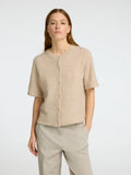 Selected Femme Lulu 2/4 Kofta - Birch Melange