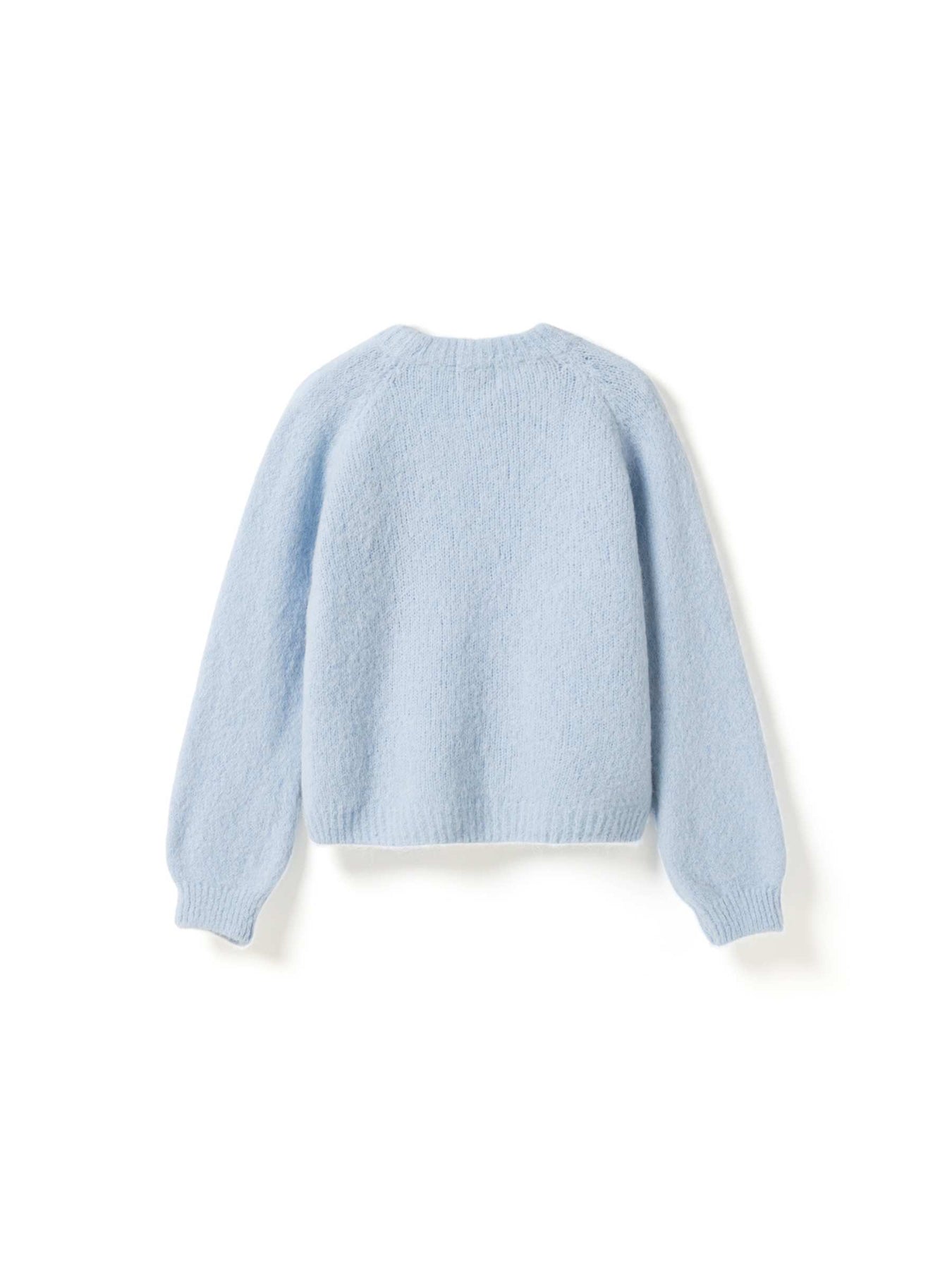 N-Latora Knit - Ljusblå