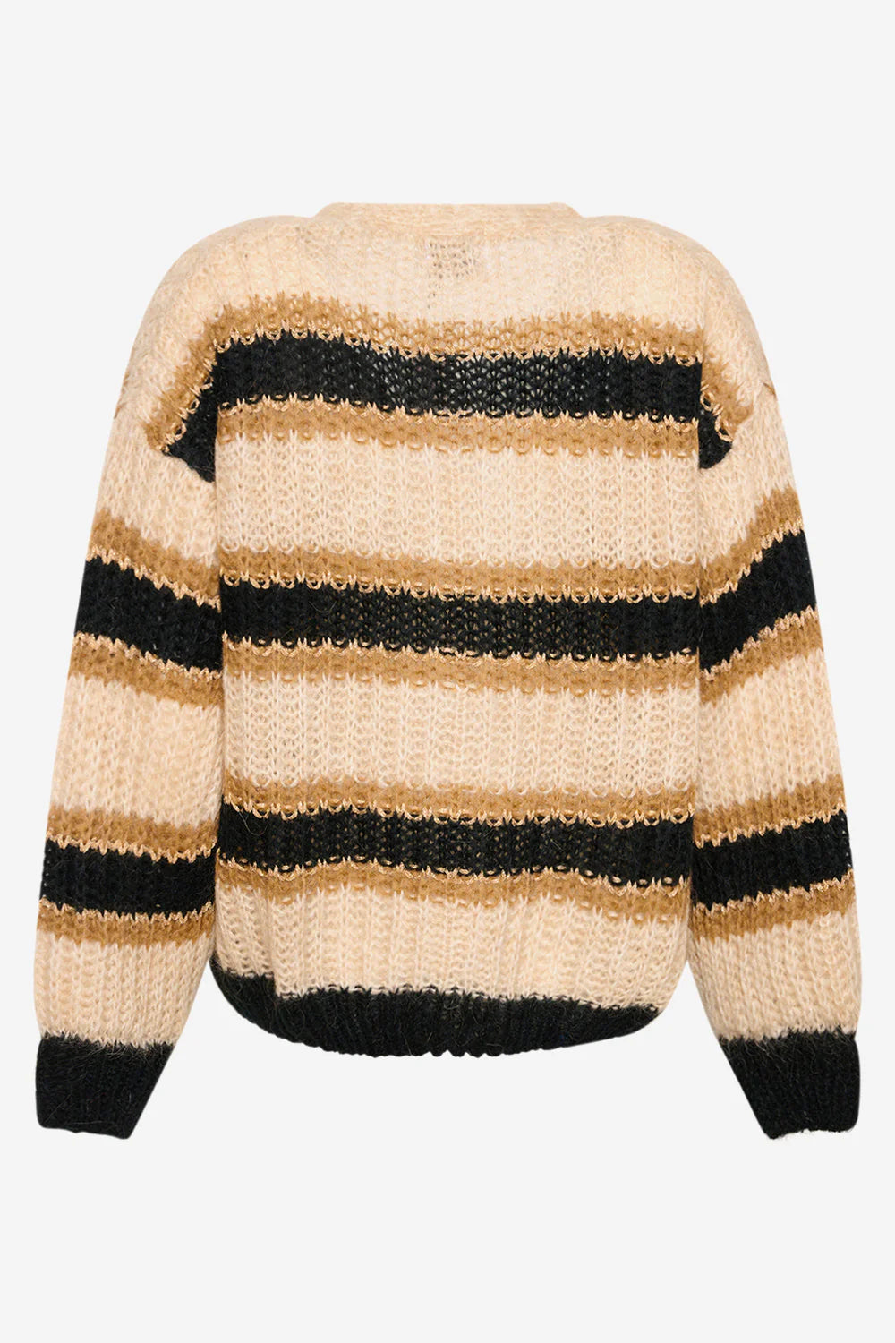 Pacific Knit Cardigan - Camel Mix