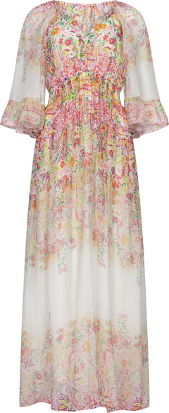 Celia Long Dress - Pink