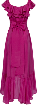 Wow Senorita Klänning - Hot Pink